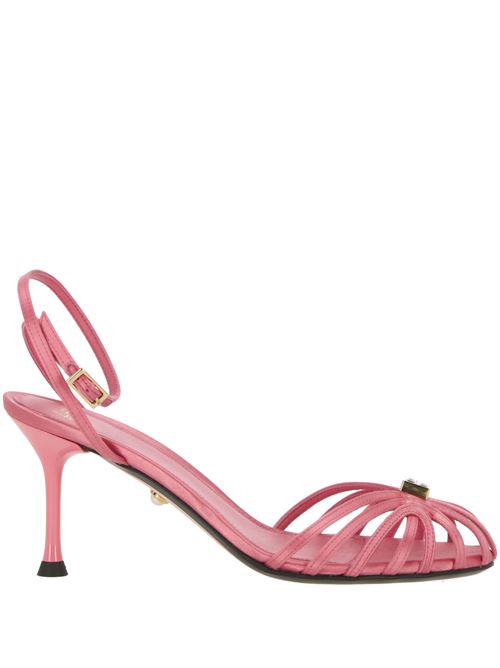 Kida satin flamingo Aleví Milano | L24SC0190222359SATIN FLAMINGO